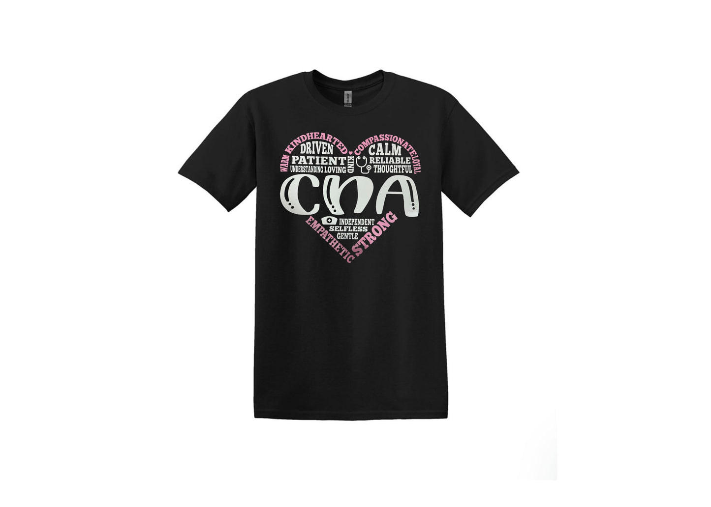 CNA heart Unisex Shirts or Crew