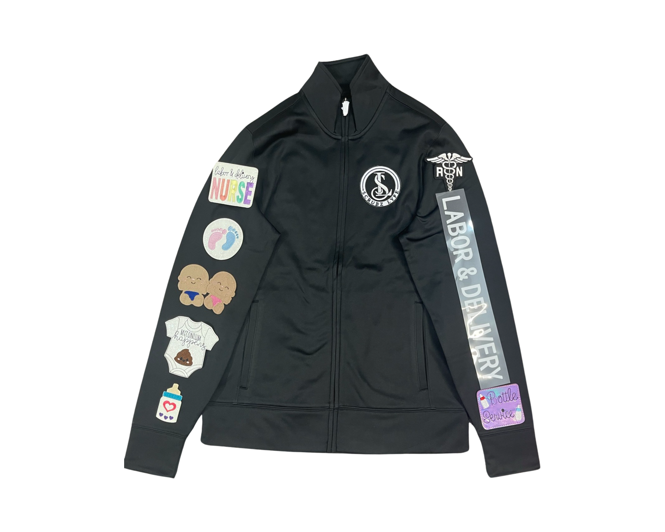 Labor & Delivery Jacket #1