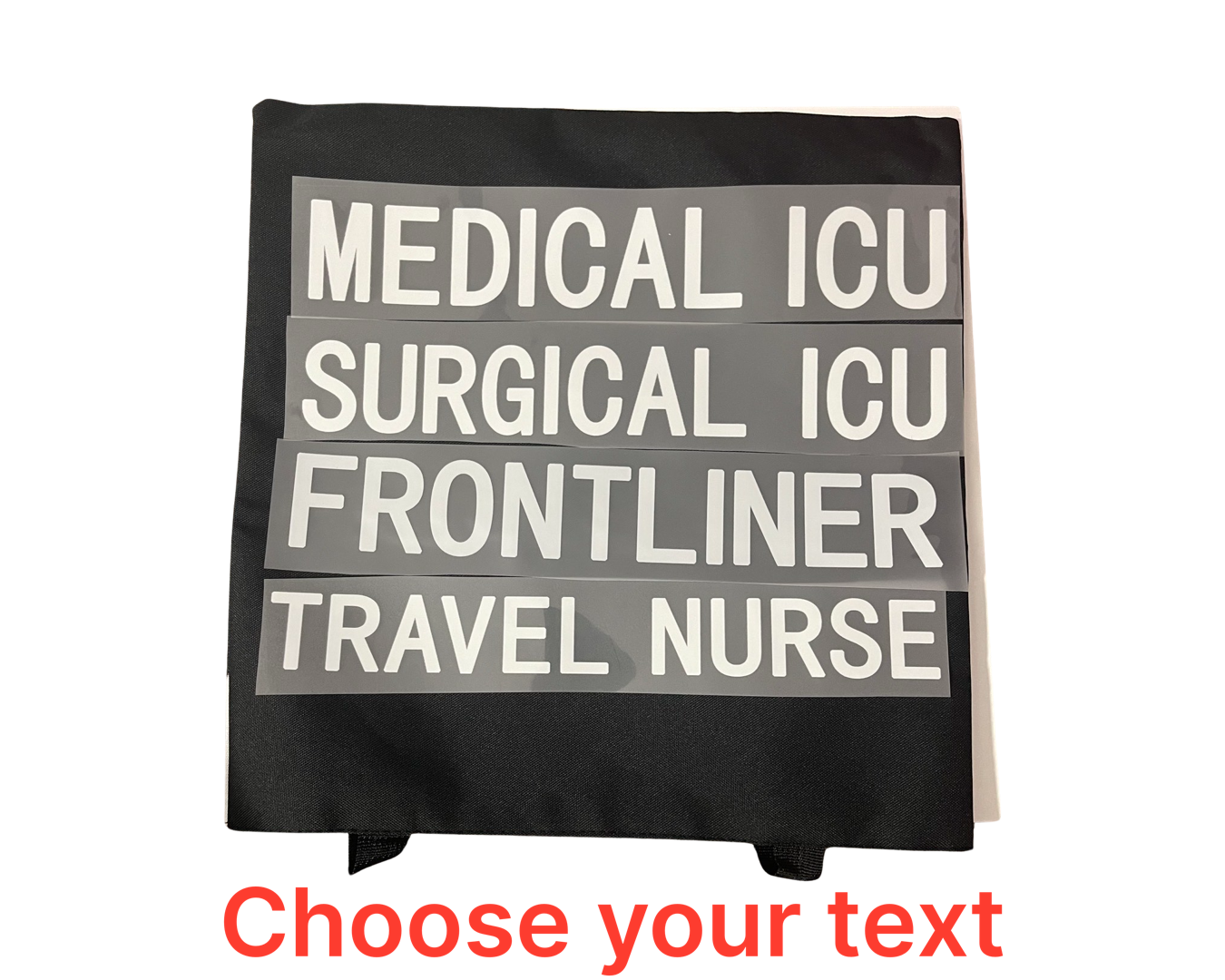 Travel Nurse MICU/SICU Jacket #2