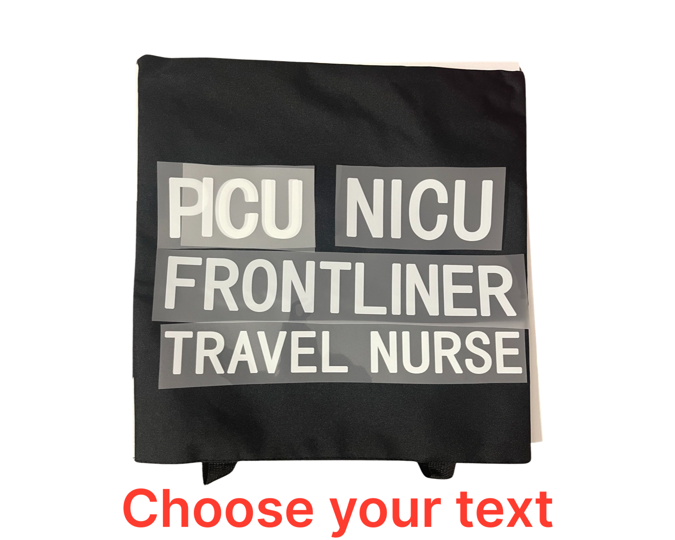 Travel Nurse NICU Jacket