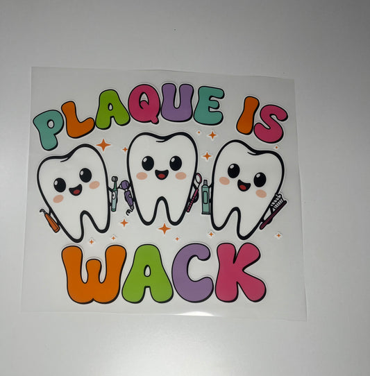 T-290 Plaque is Wack