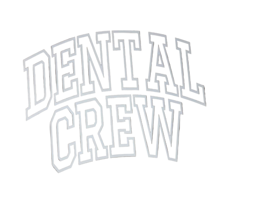 T-294 Dental Crew White