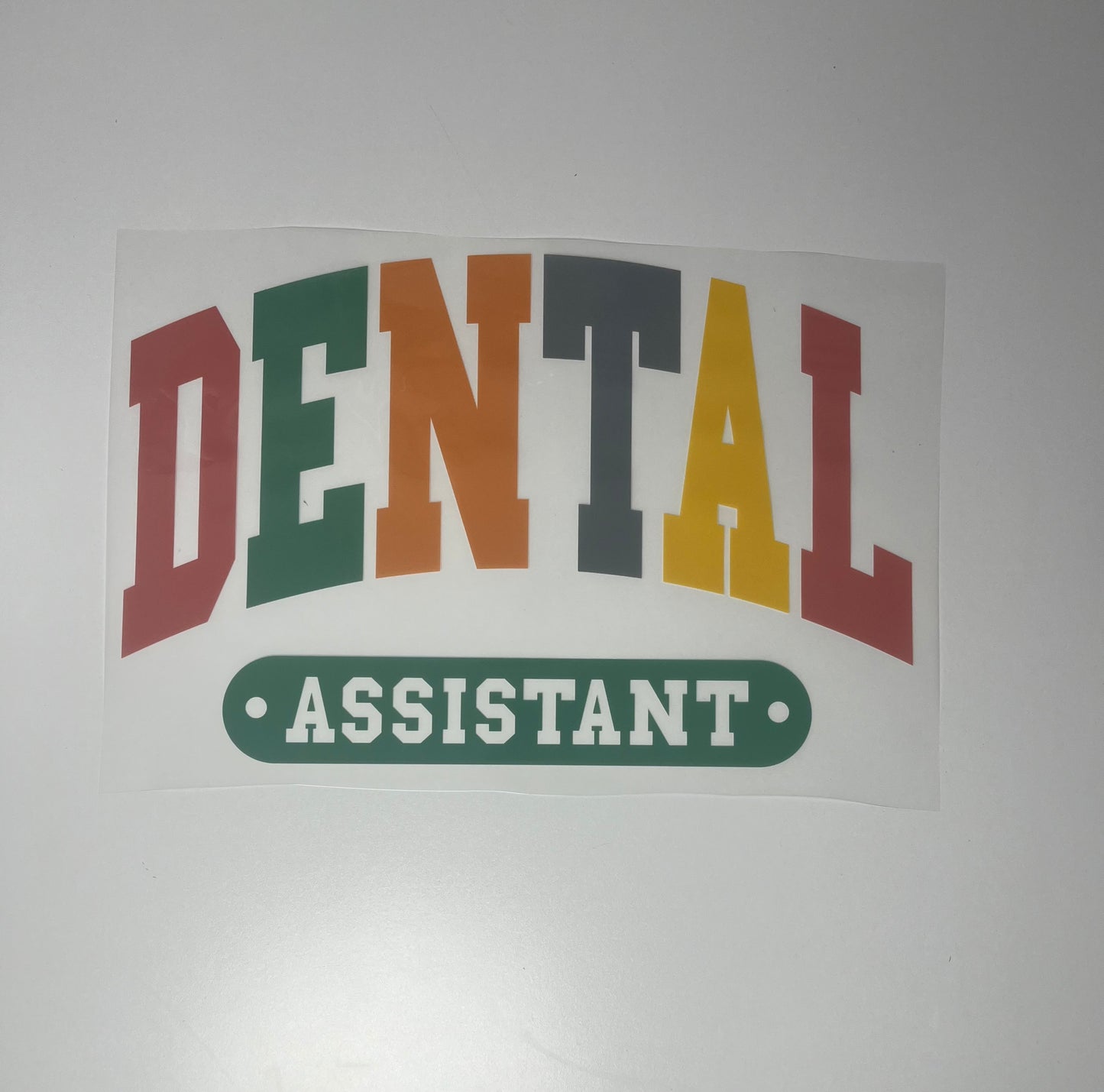 T-303 Dental Assistant (Varsity)
