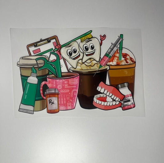 T-304Dental (Coffee)