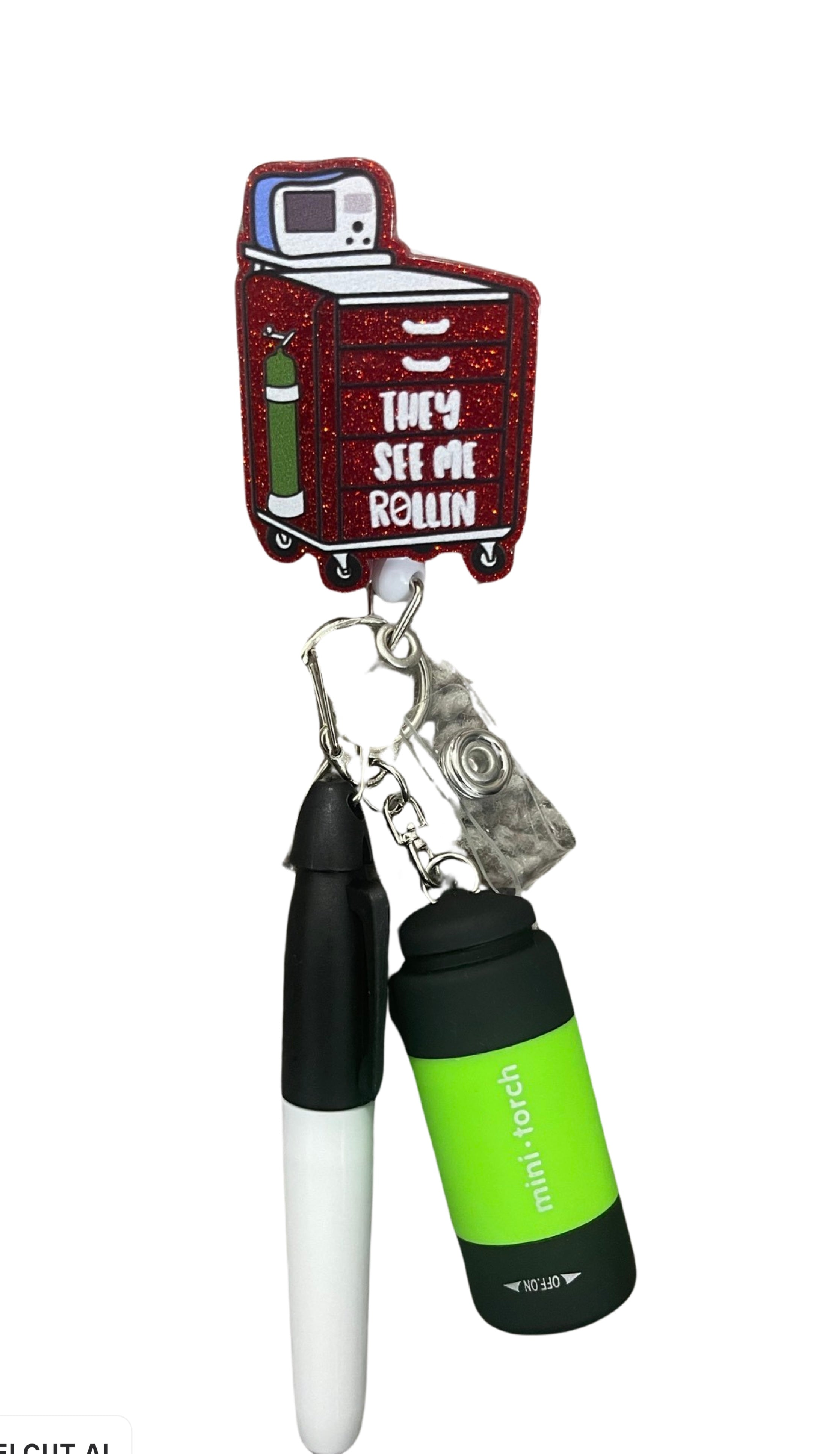 B-114 Code Cart – Scrubz Lyfe