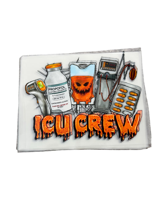 T-254 ICU crew