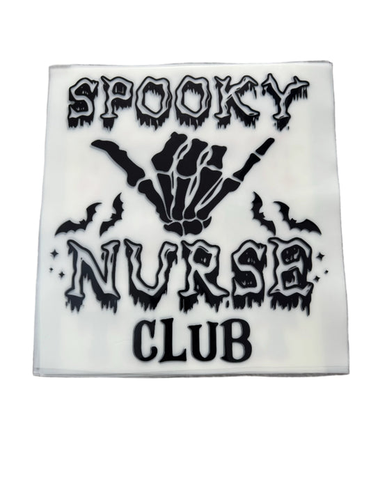 T-246 Spooky Nurse club