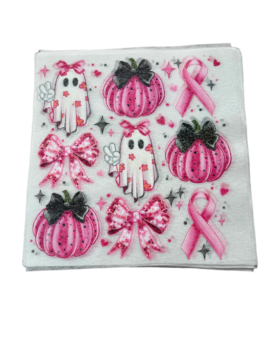 T-243 Glitter Cancer/Halloween