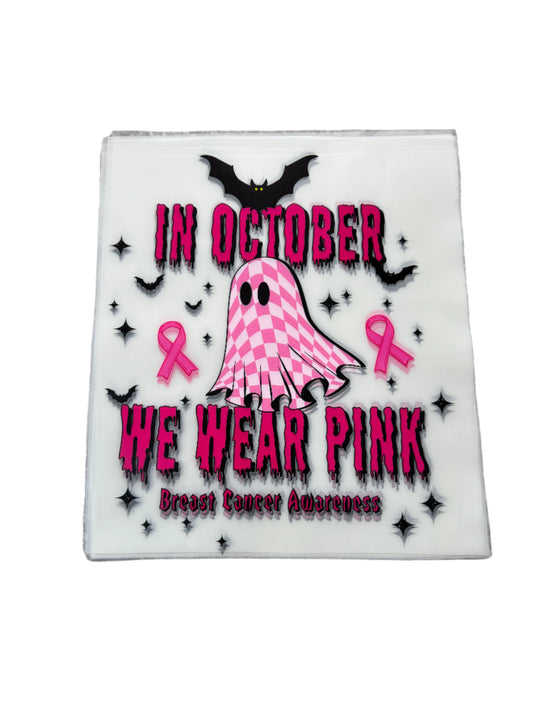 T-241 In October we wear Pink