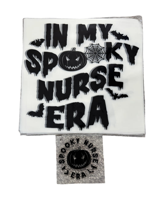 T-233 Front Pocket Spooky Nurse Era