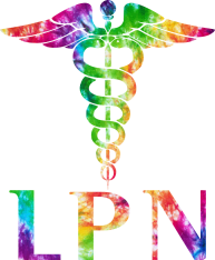 T-274 LPN Tie-dye