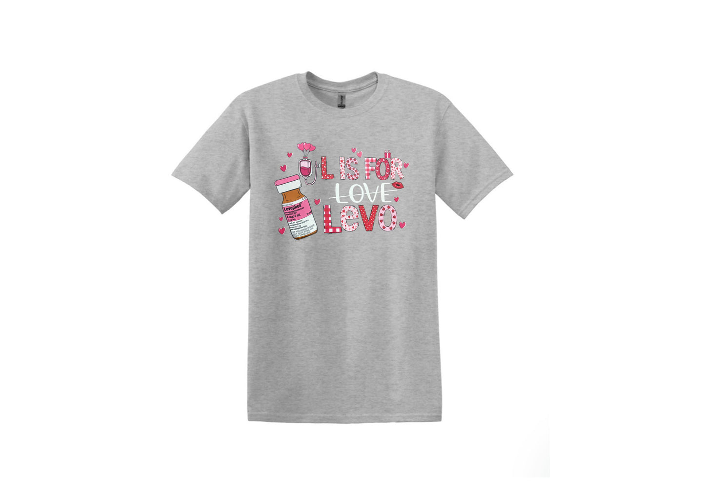 L is for Levo Unisex Shirt or Crew