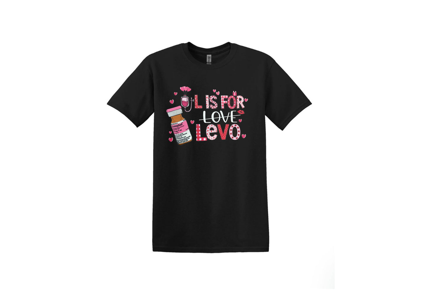 L is for Levo Unisex Shirt or Crew