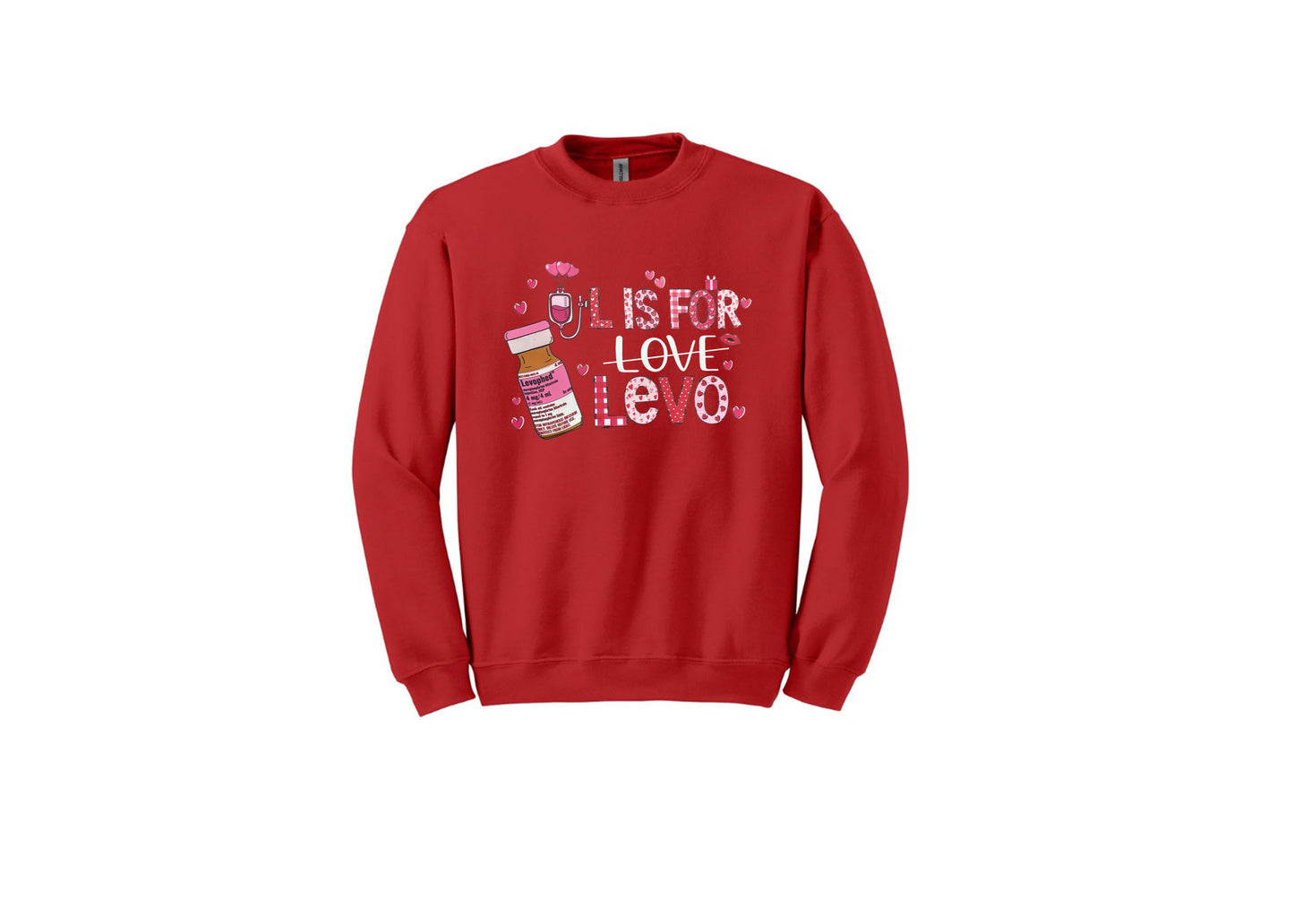 L is for Levo Unisex Shirt or Crew