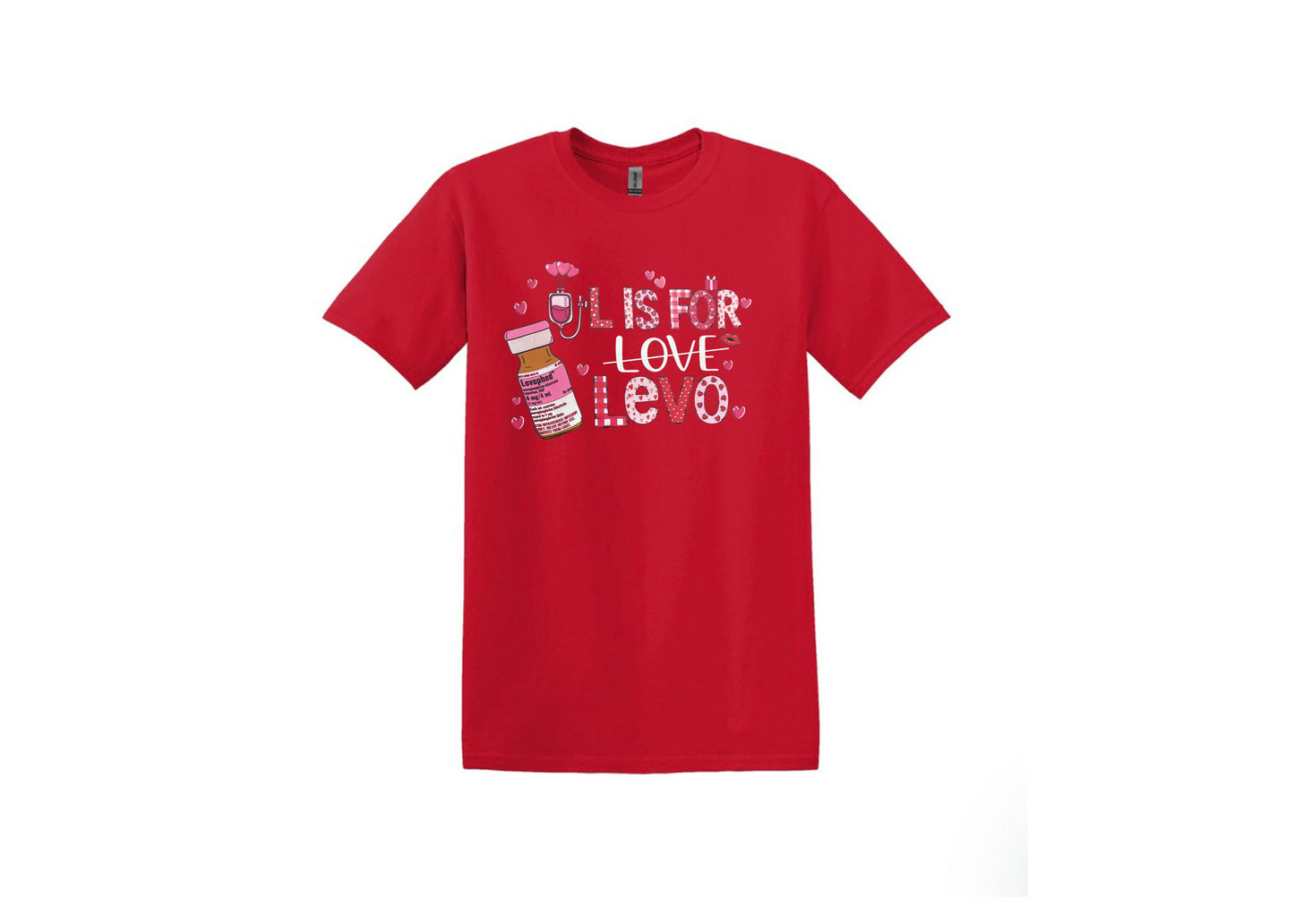 L is for Levo Unisex Shirt or Crew