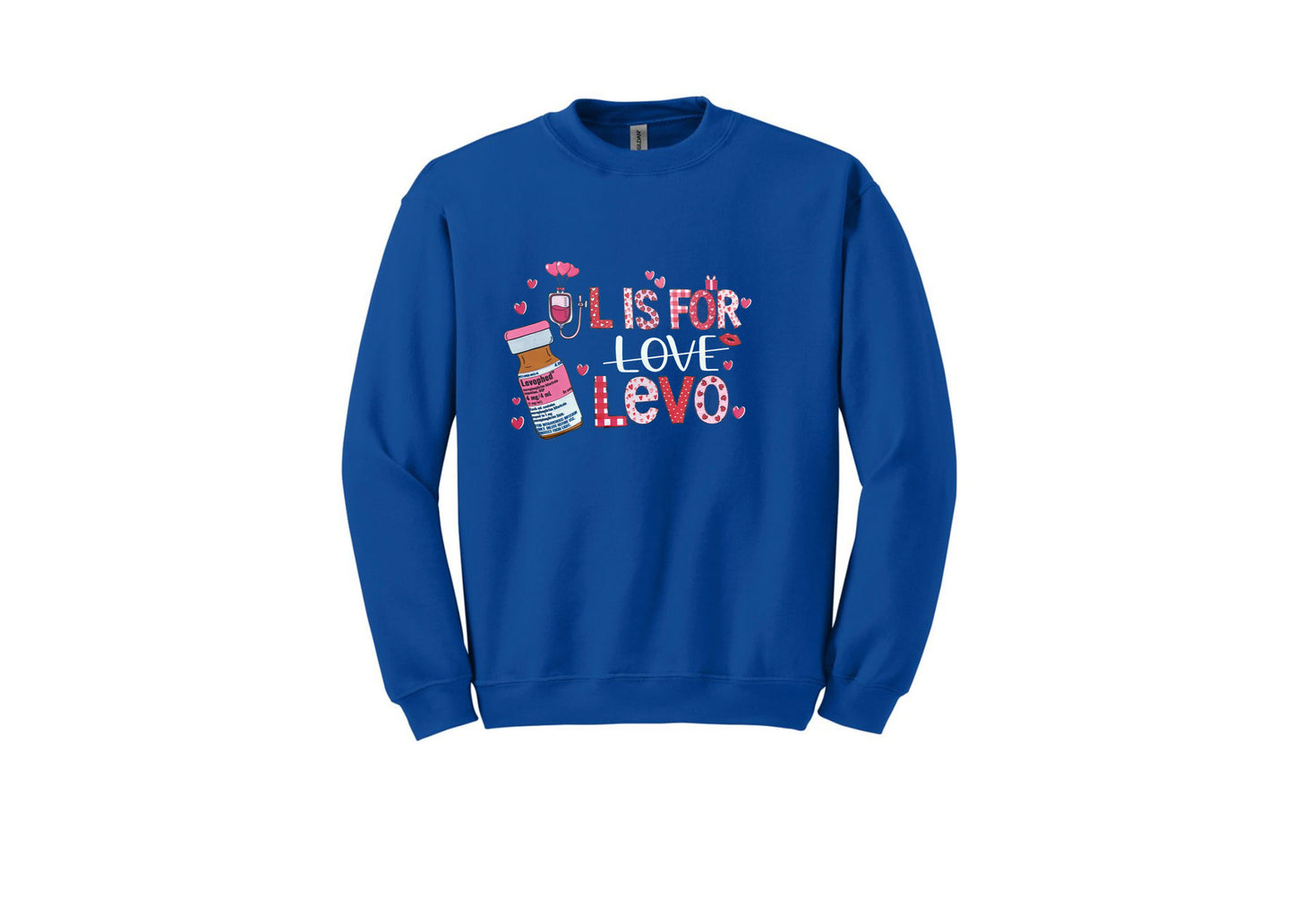 L is for Levo Unisex Shirt or Crew