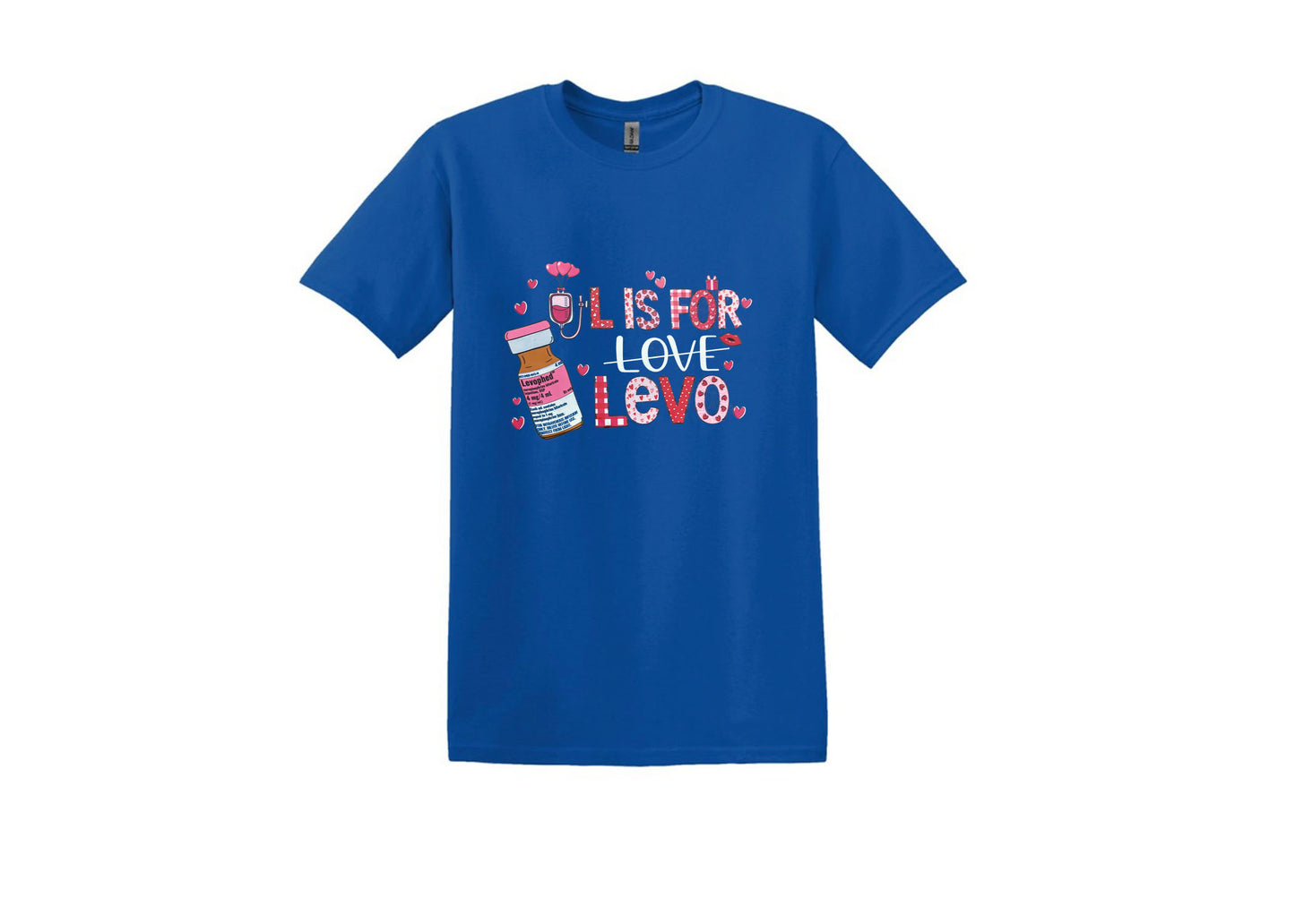 L is for Levo Unisex Shirt or Crew