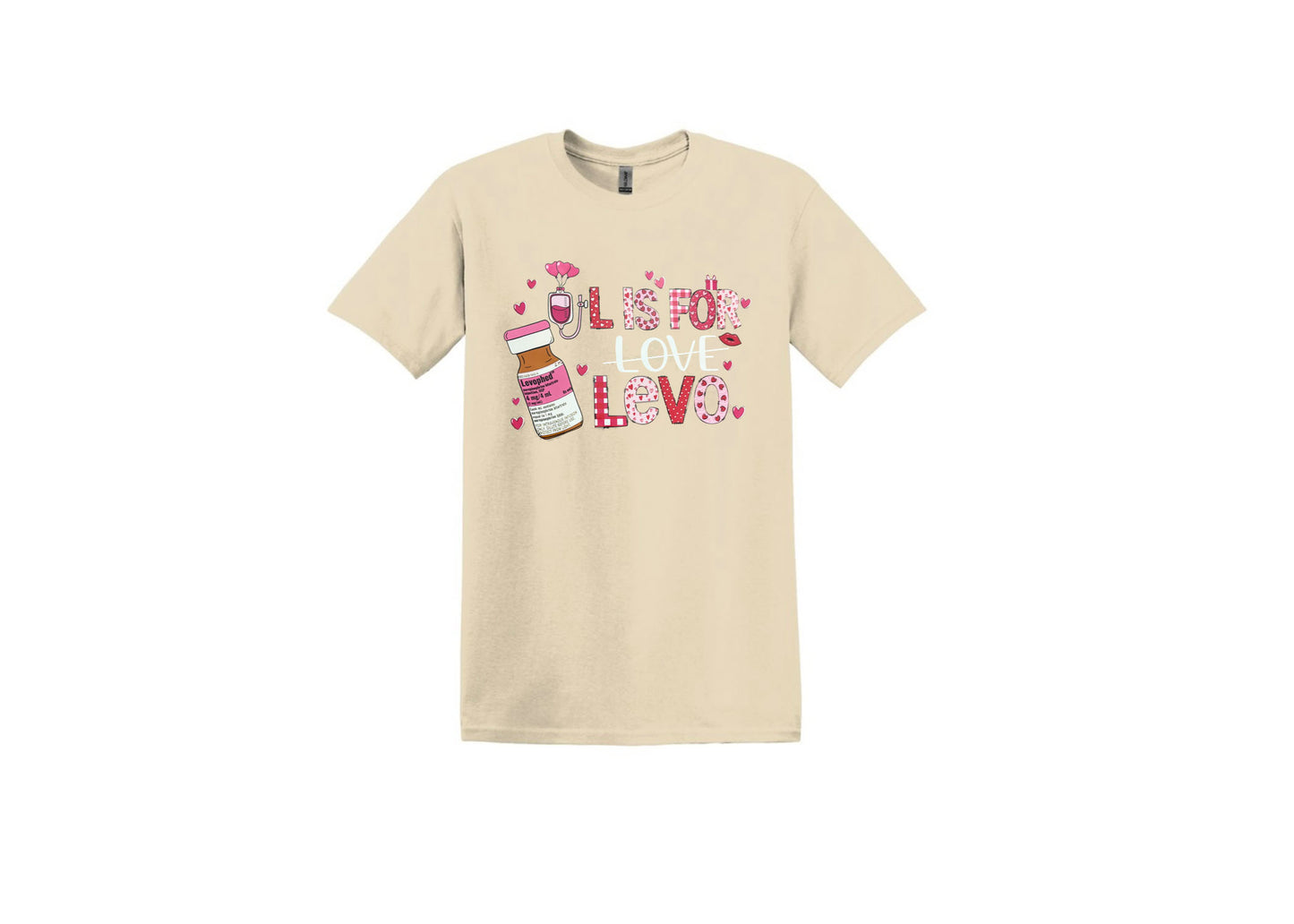 L is for Levo Unisex Shirt or Crew