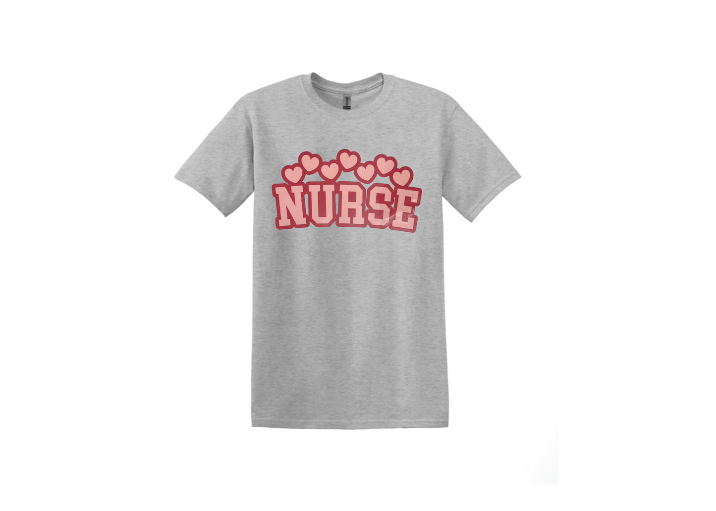 Nurse Heart Unisex Shirt or Crew