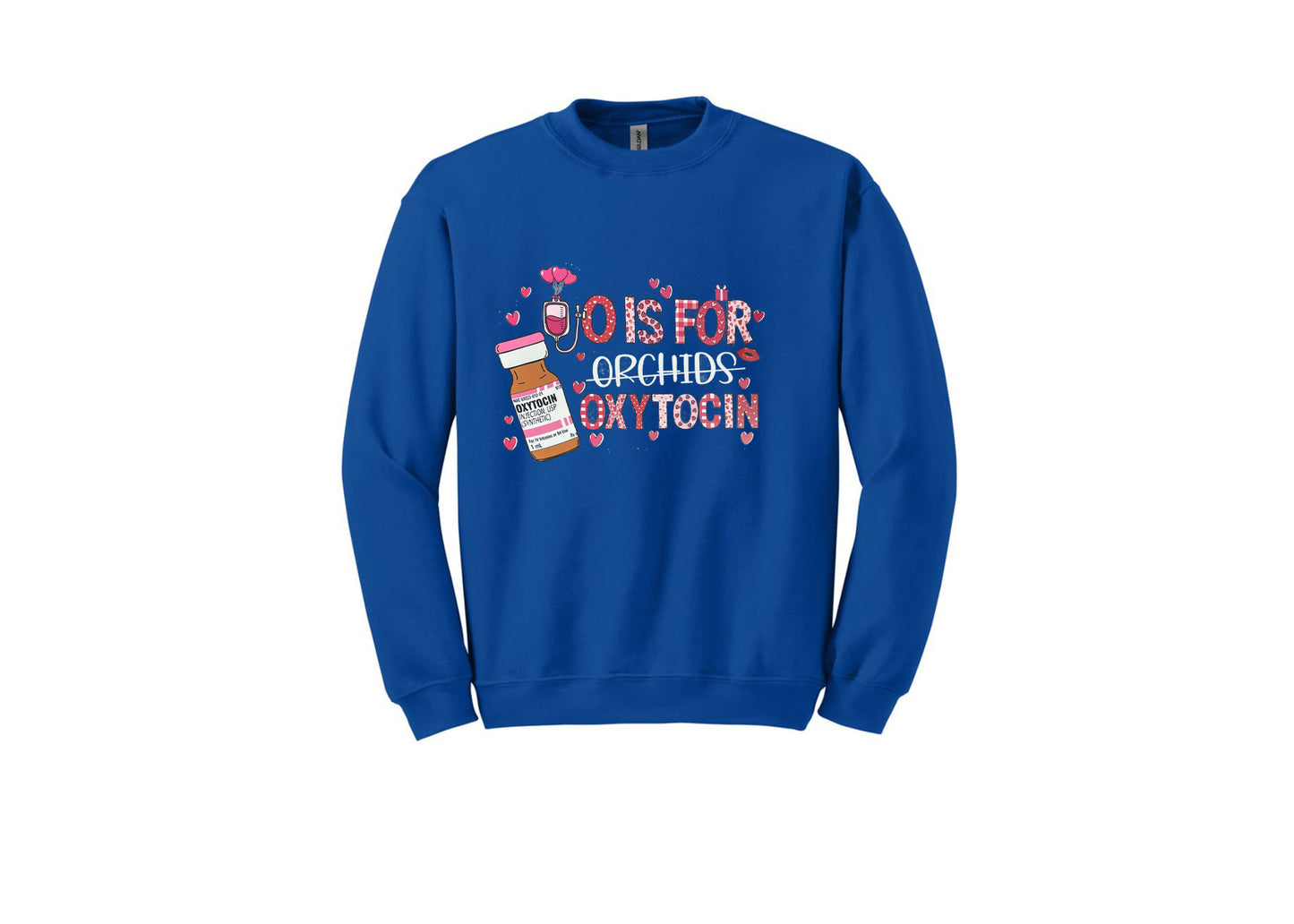 O is For Oxytocin Unisex Shirt or Crew