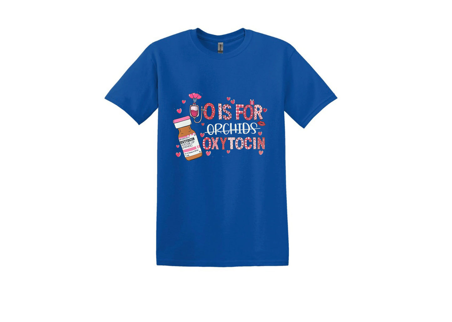 O is For Oxytocin Unisex Shirt or Crew