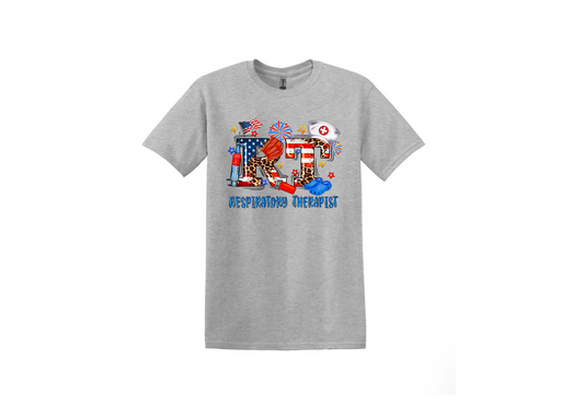 Respiratory Therapist 4th of July