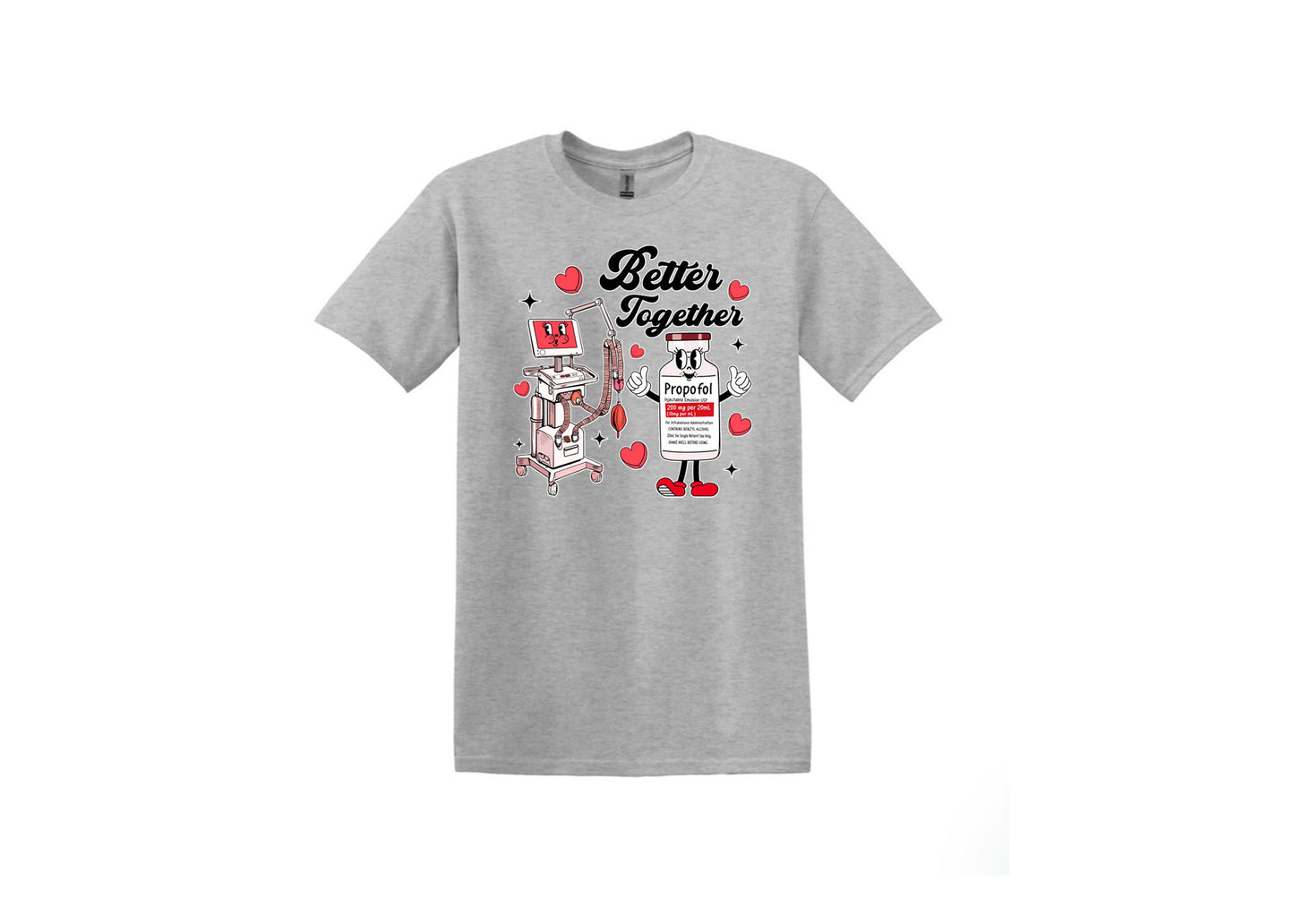 Better Together Unisex Shirt or Crew