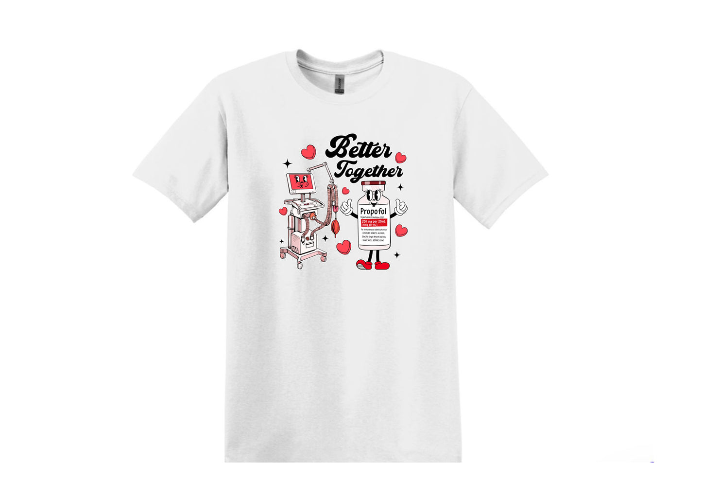 Better Together Unisex Shirt or Crew