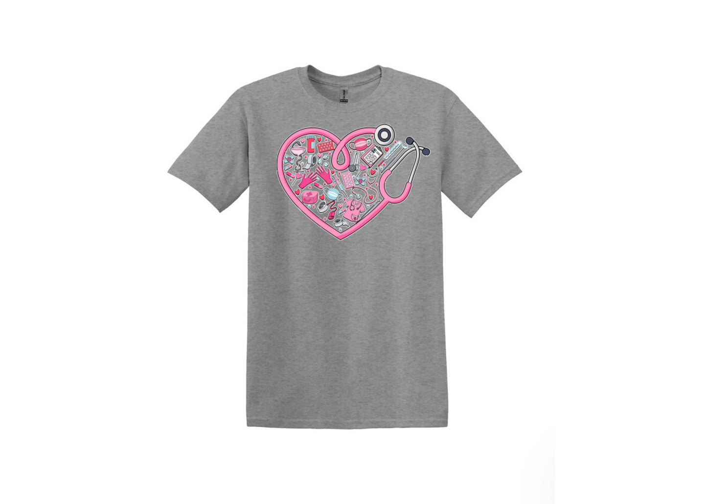 Heart Unisex Shirts or Crew