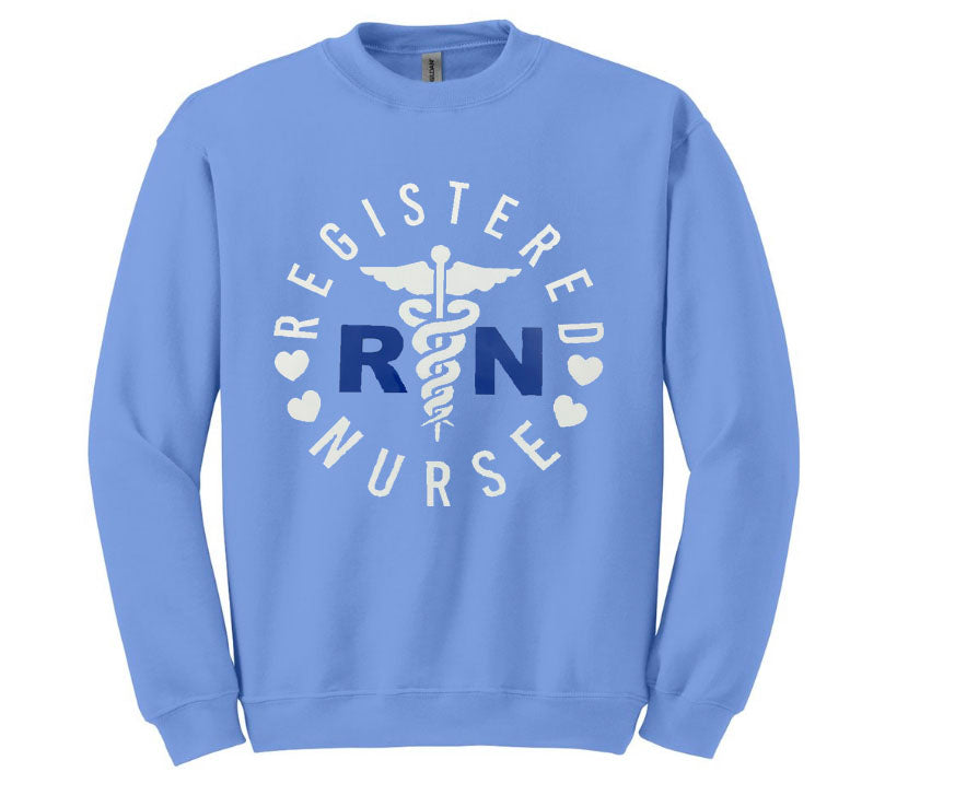 RN Unisex Shirt or Crew
