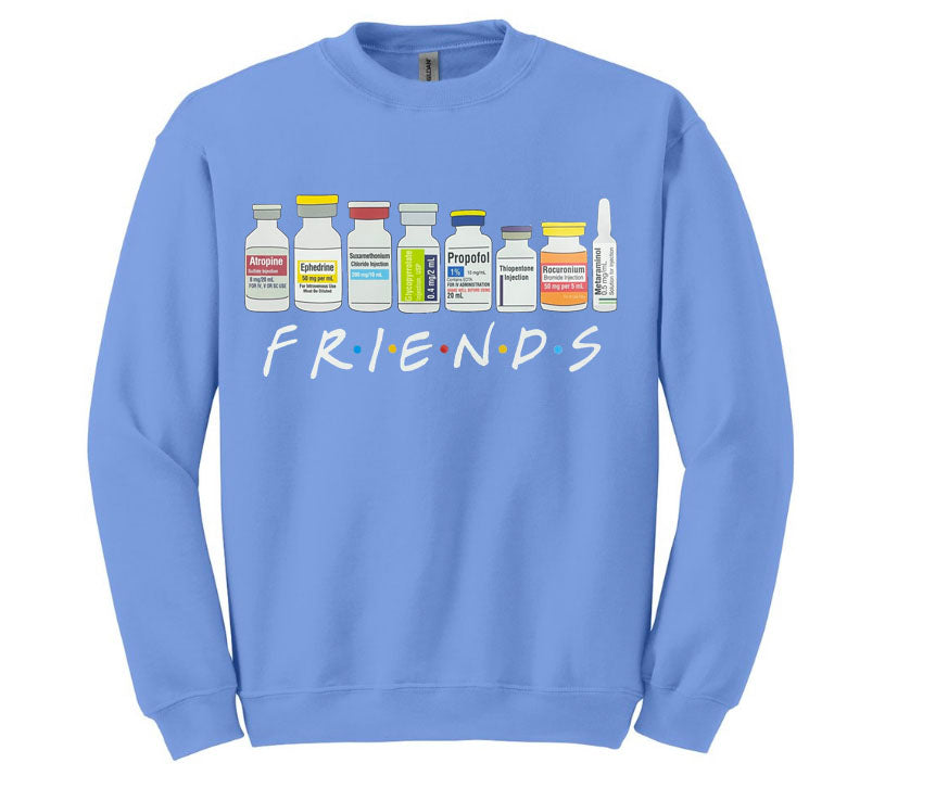Friends Unisex Shirt or Crew