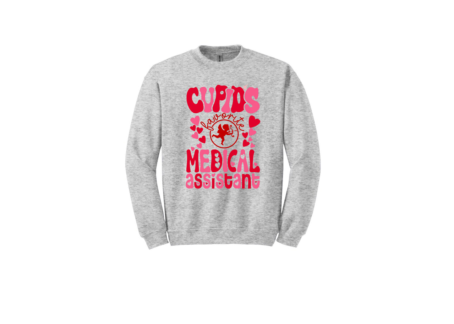 Cupids fav Medical Assistant Unisex Shirt or Crew