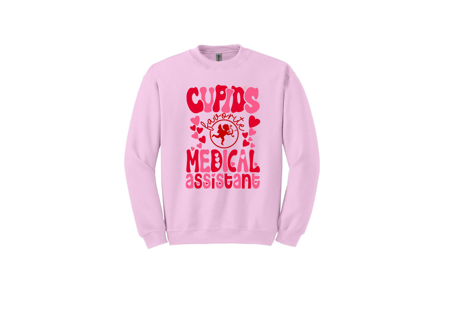 Cupids fav Medical Assistant Unisex Shirt or Crew