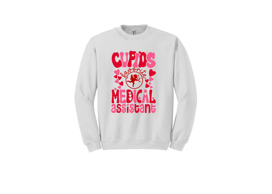 Cupids fav Medical Assistant Unisex Shirt or Crew