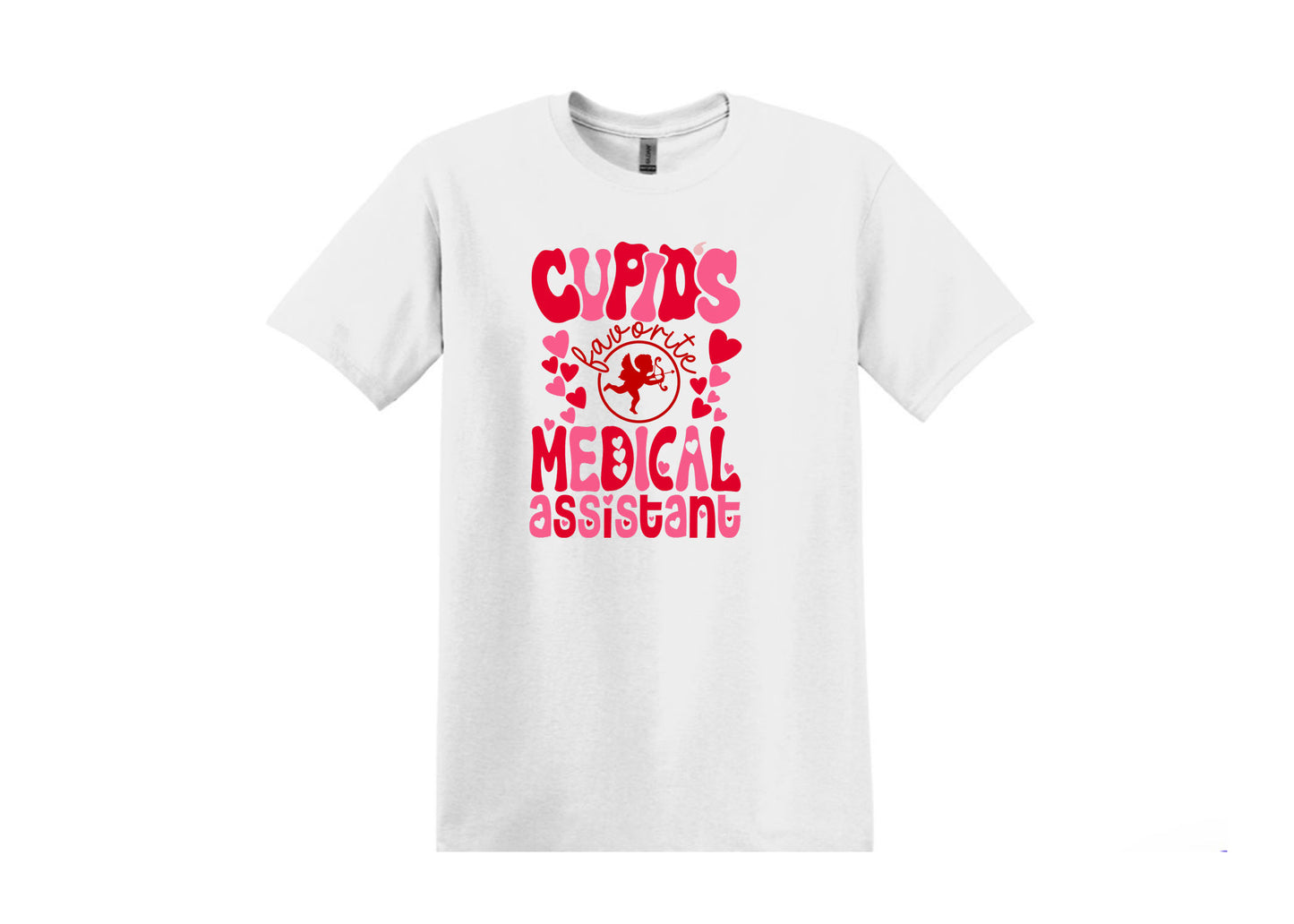 Cupids fav Medical Assistant Unisex Shirt or Crew