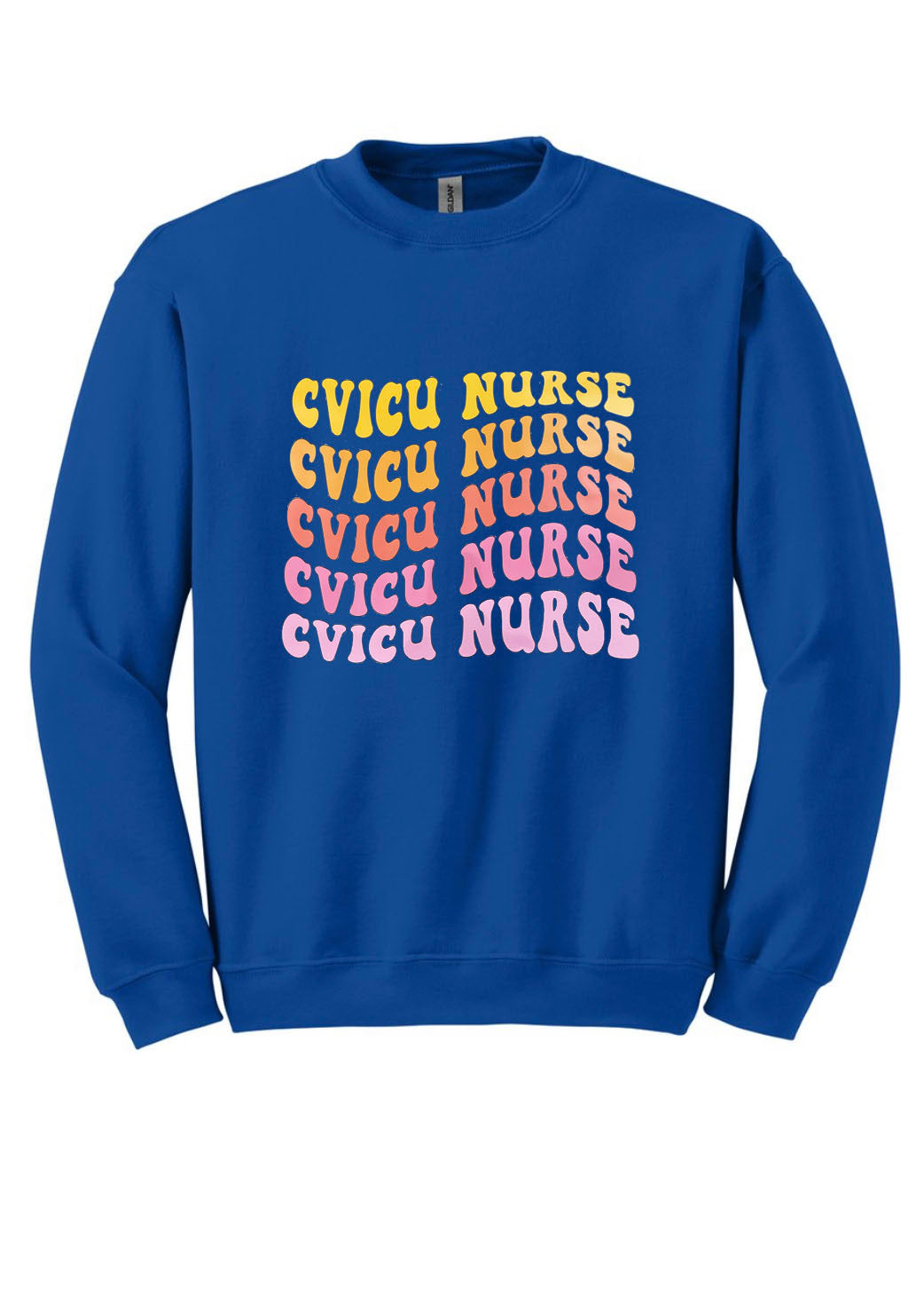CVICU Unisex Shirt or Crew