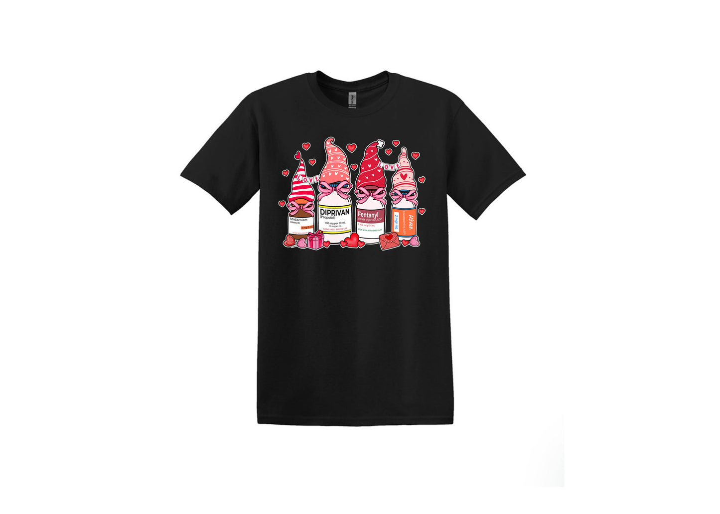 Valentines Unisex or crew