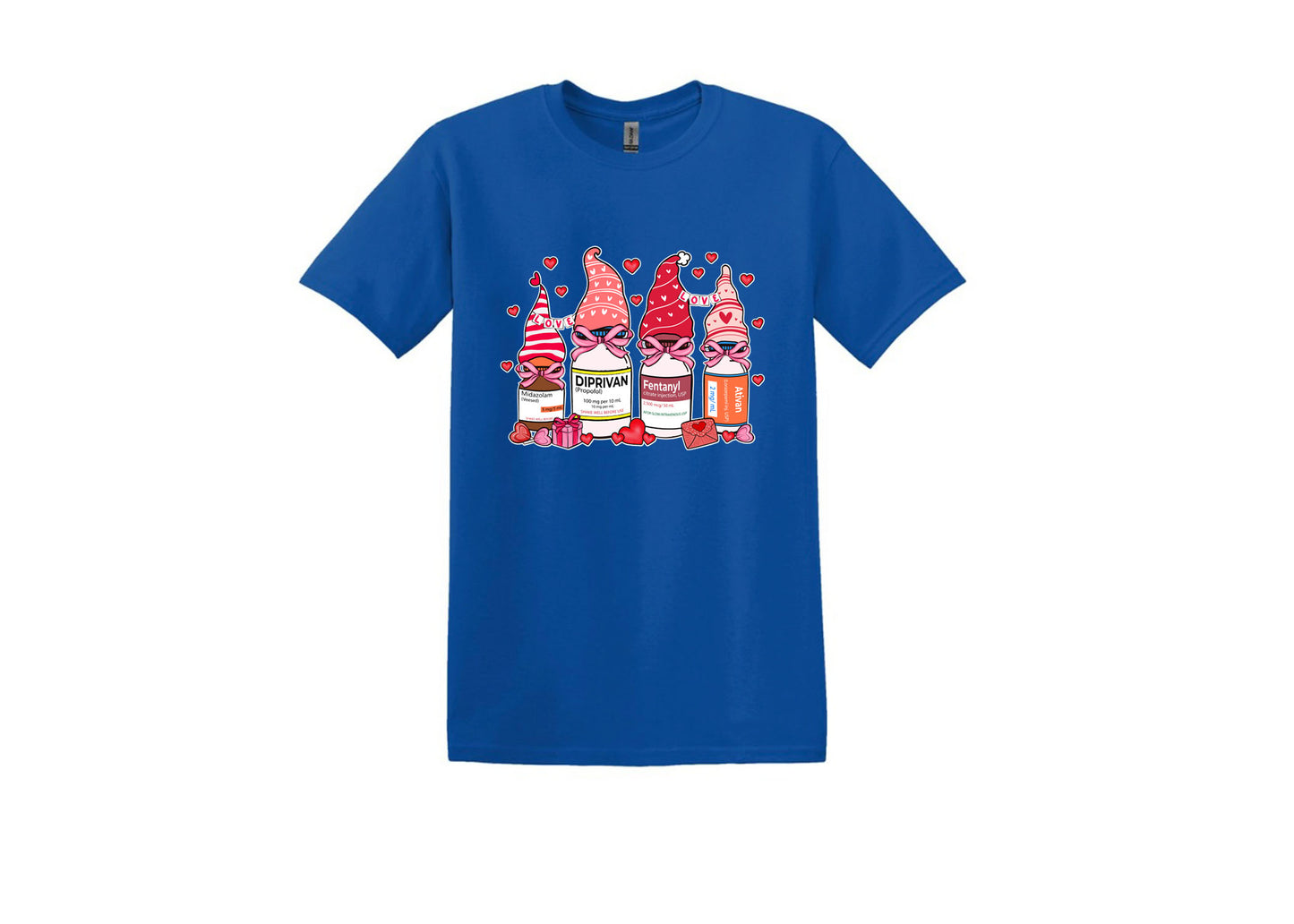 Valentines Unisex or crew