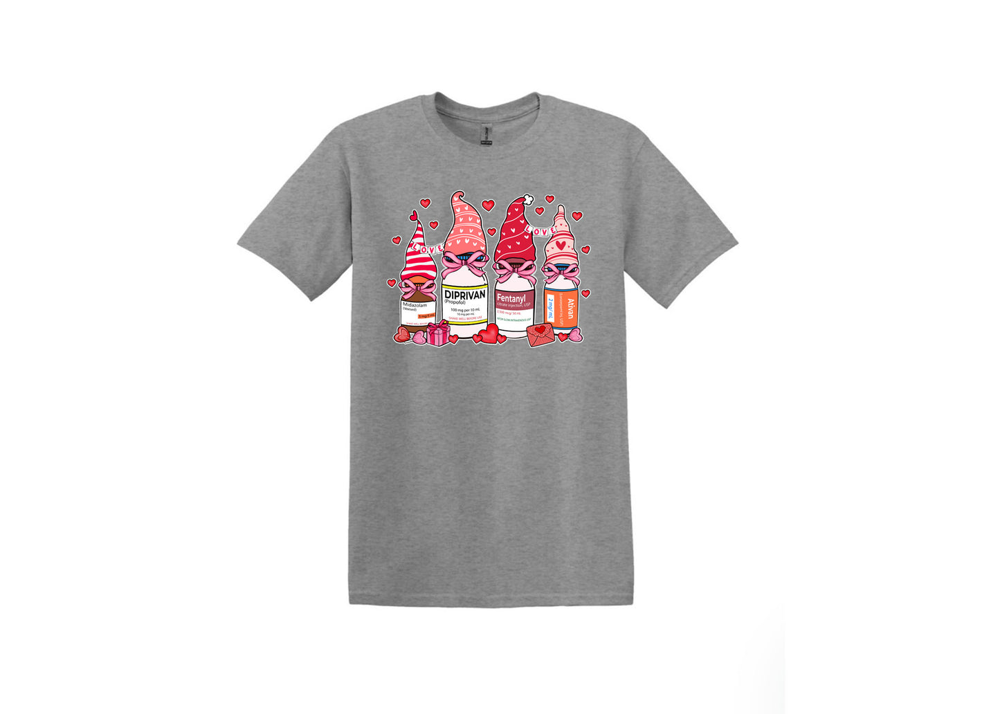 Valentines Unisex or crew