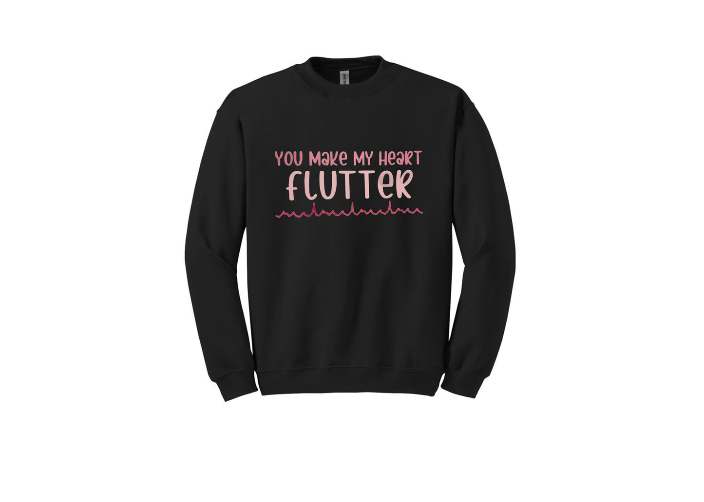 Heart Flutter Unisex Shirts or Crew