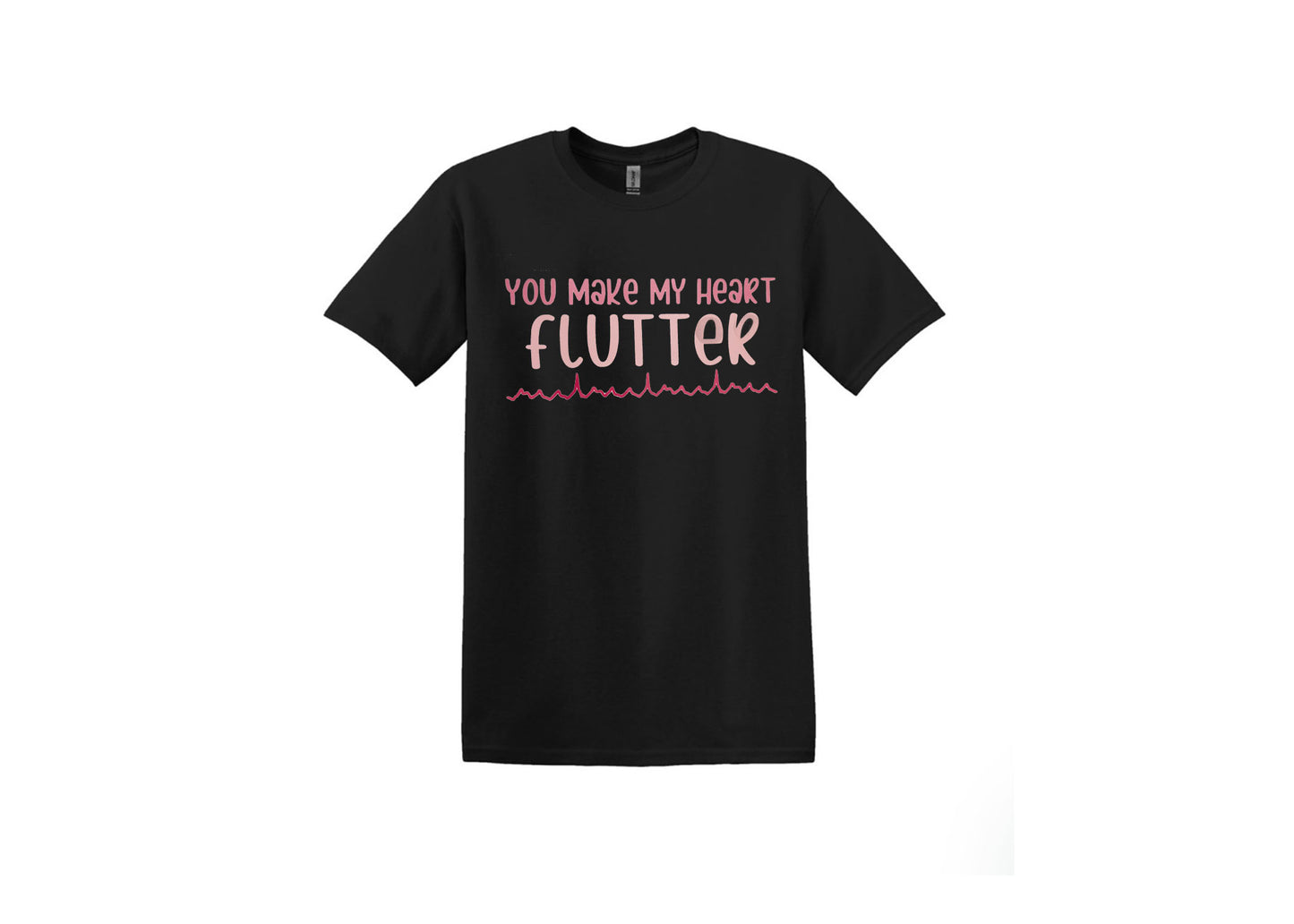 Heart Flutter Unisex Shirts or Crew