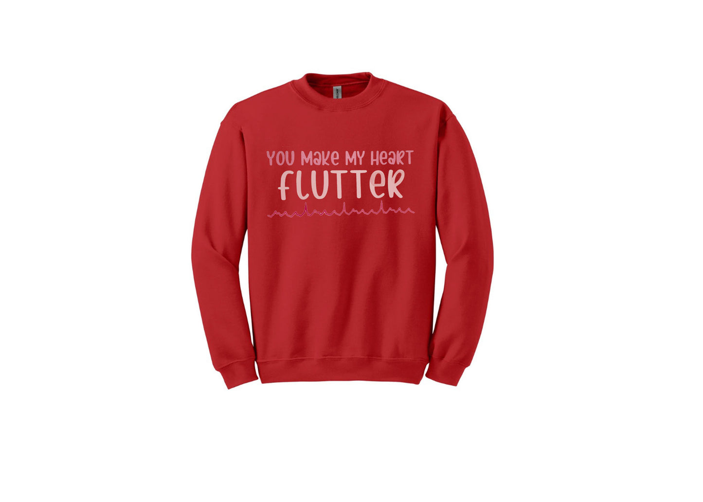 Heart Flutter Unisex Shirts or Crew