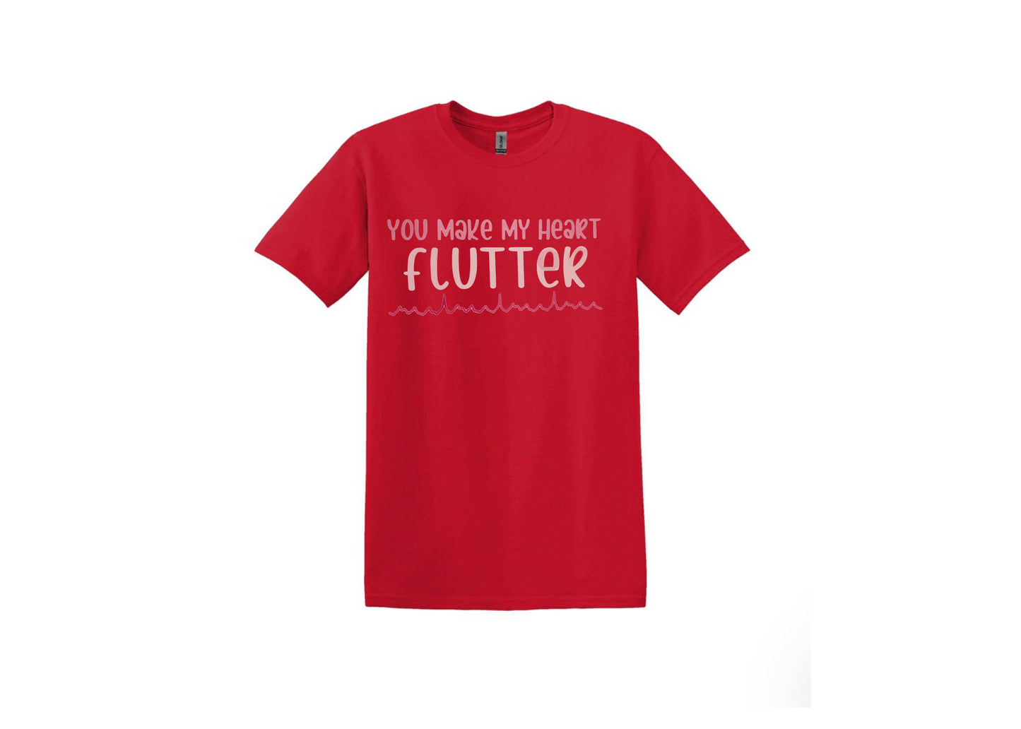 Heart Flutter Unisex Shirts or Crew