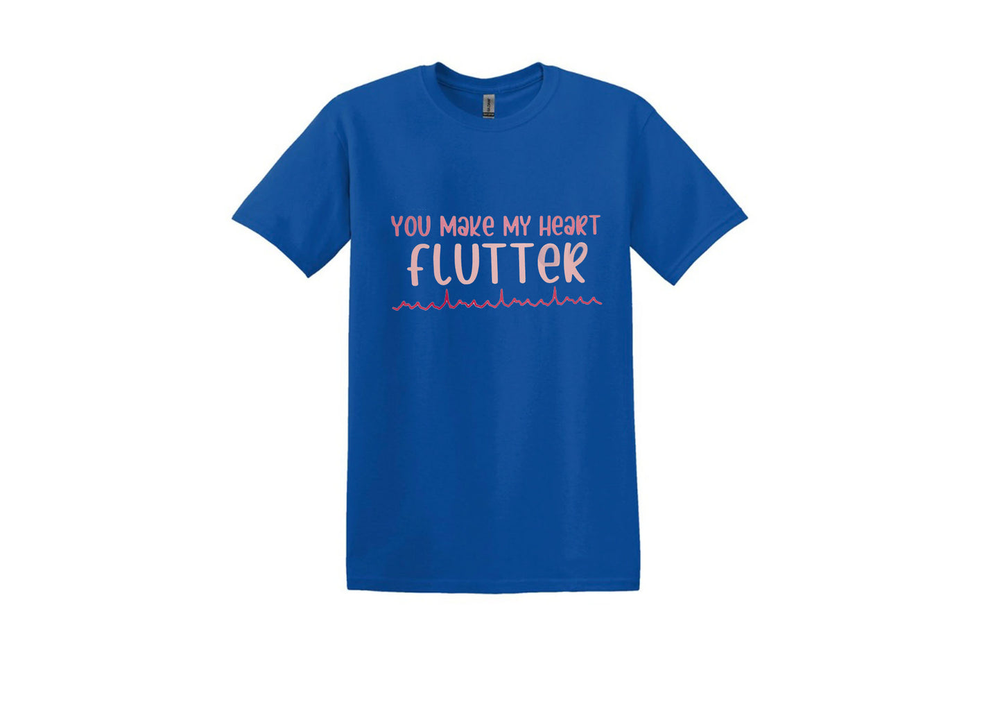 Heart Flutter Unisex Shirts or Crew