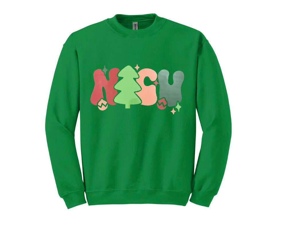 NICU Xmas Unisex Shirt or Crew