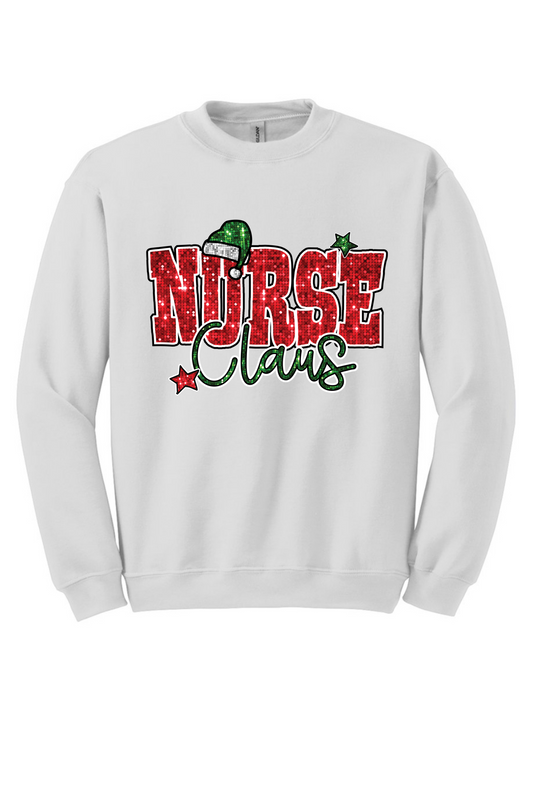 Nurse Clause (Glitter)