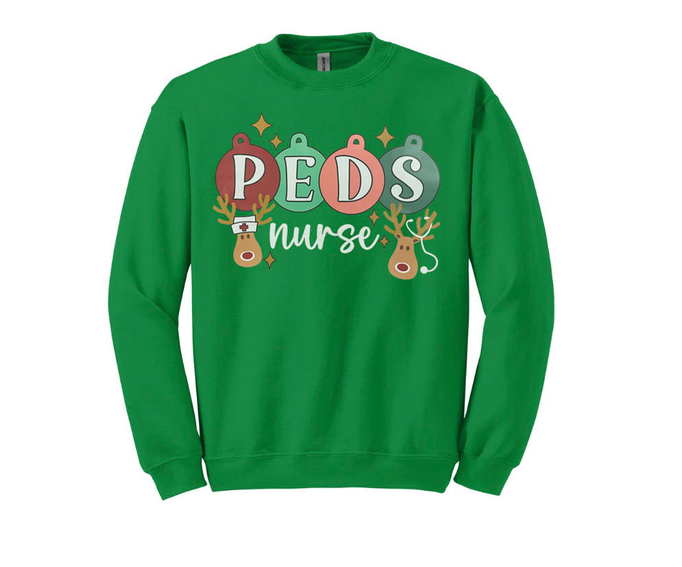 Peds Xmas Unisex Shirt or Crew