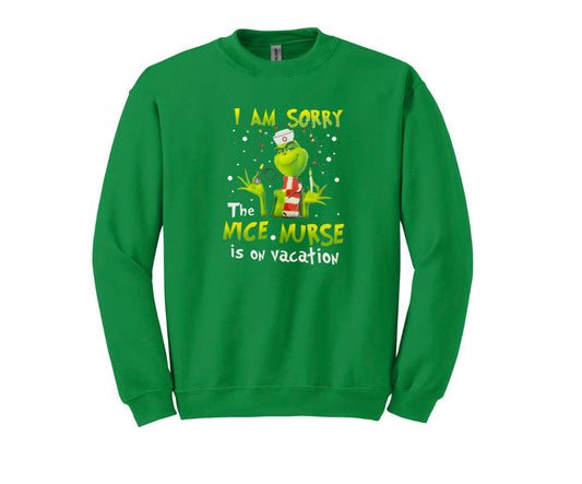 Sorry the nice Nurse Unisex Shirt or Crew