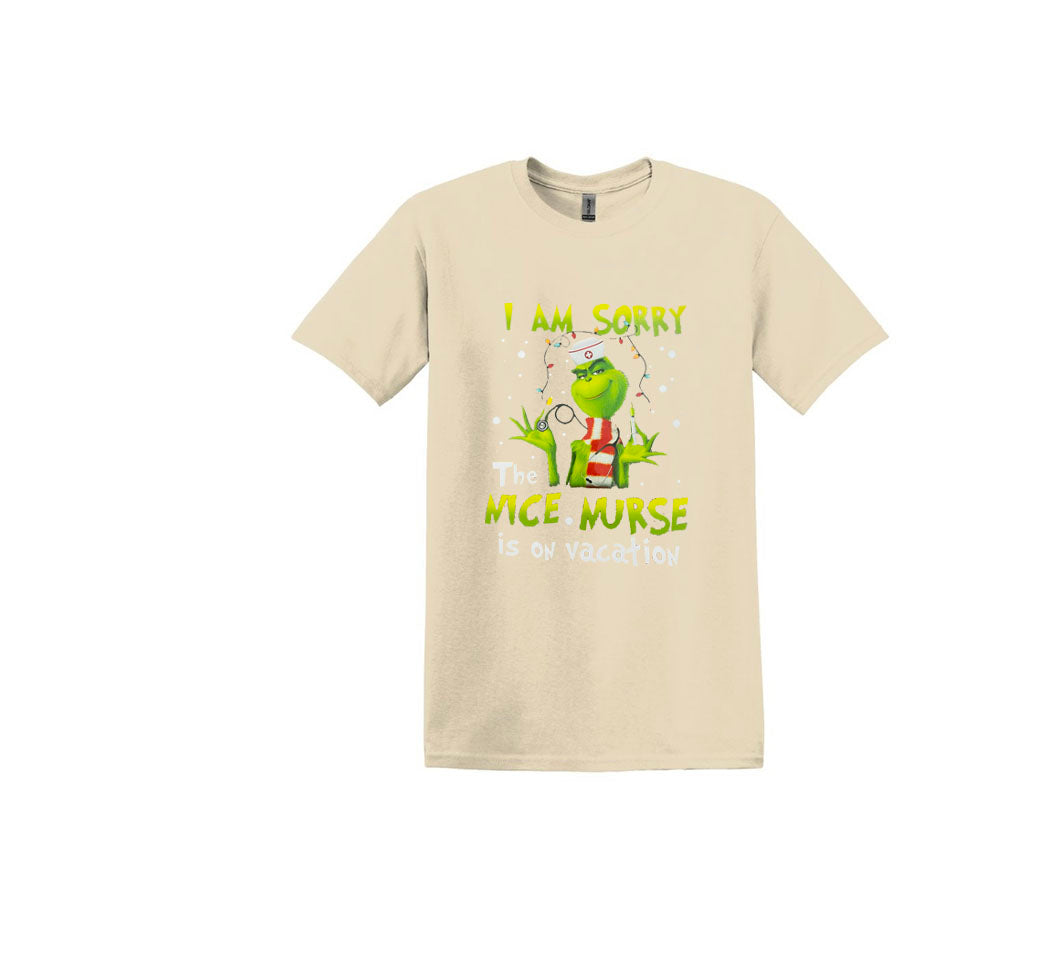 Sorry the nice Nurse Unisex Shirt or Crew