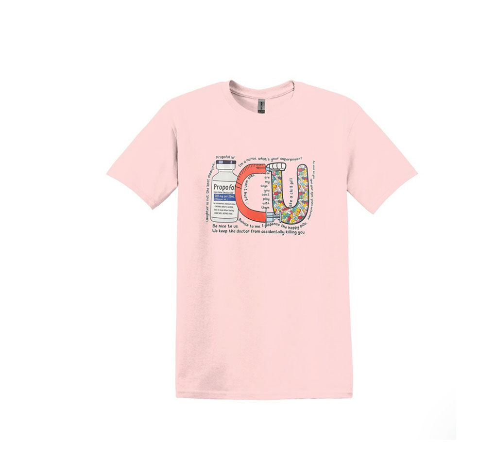 ICU Unisex Shirt or Crew